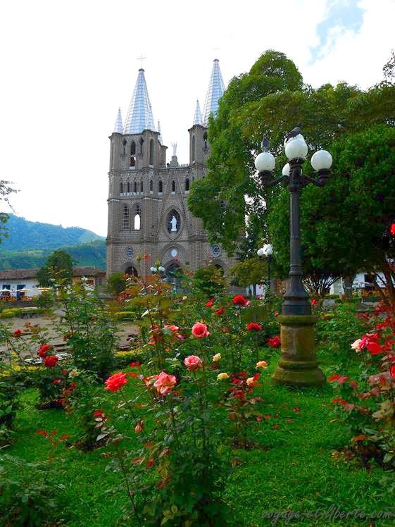 Colombie Jardin