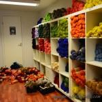 Comme en Islande, les magasins vendent avant tout de la laine 