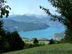 Lac de Serre Ponçon