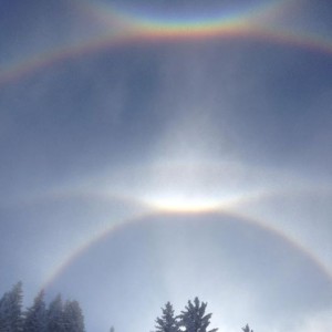 Halos lumineux , photo Julien B.