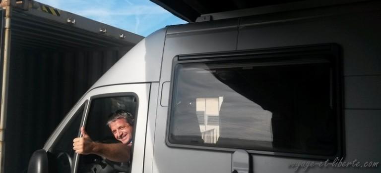 Empotage du fourgon, empotés s&rsquo;abstenir !