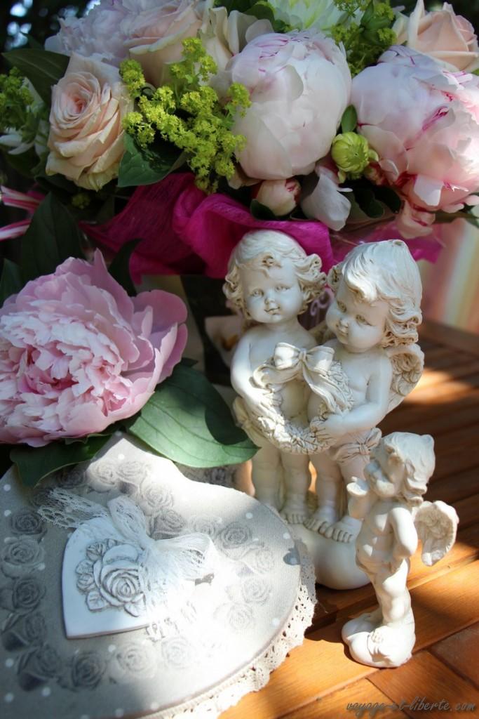 "La" touche de romantisme, merci David et Nath