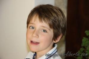 Et le petit angelot de la maison !