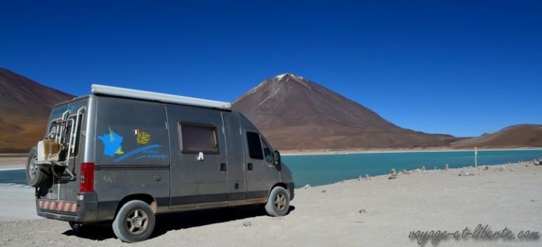 Les lagunes du sud Lipez : comme une envie de chocolat chaud …