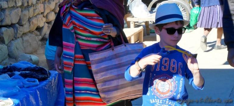 Le dimanche à Tarabuco, c&rsquo;est le jour du marché