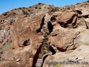 Les rochers amoureux