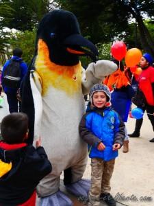 Les pingouins sont énormes ici