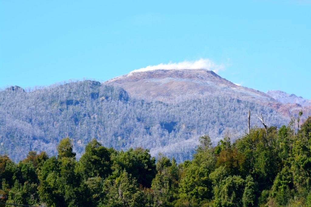 Volcan en activité !