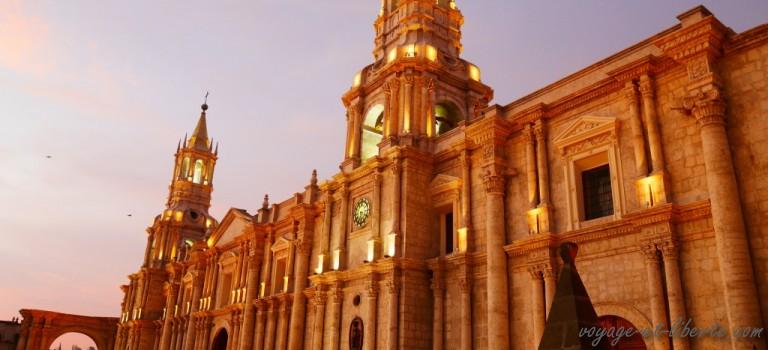 Nos premiers pas au Pérou !