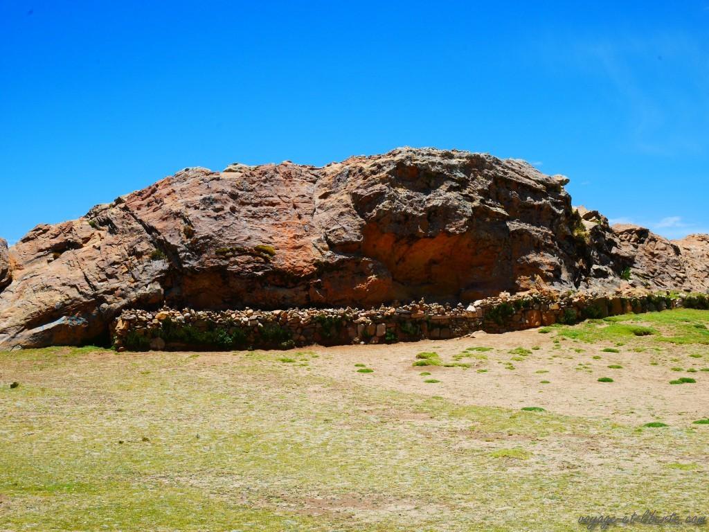 La roche sacrée