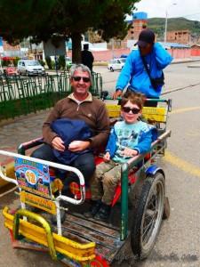 Un petit tour de "trike" avant les îles ?!