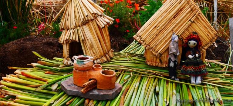 Balade autour du lago Titicaca