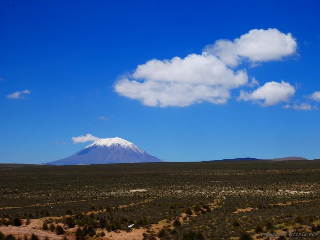 Heureusement la route est belle
