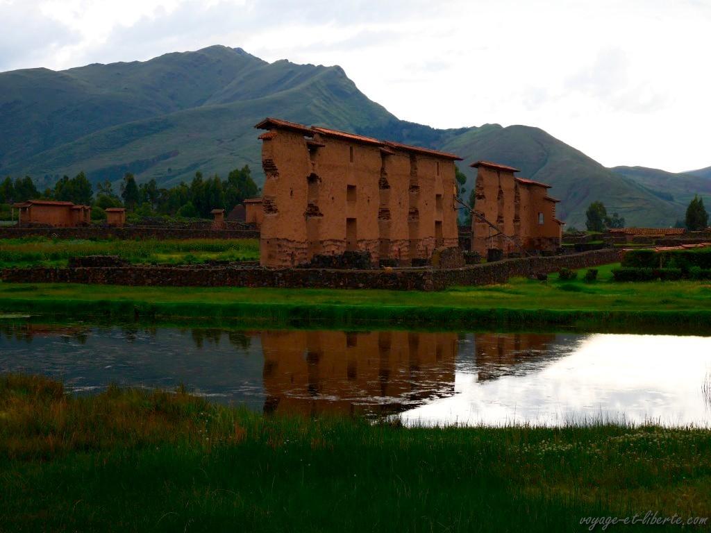 Avec un peu d'imagination, on voit un temple !