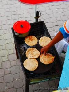 ça c'était bon, les galettes fourrées au fromage !