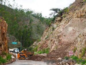 Un glissement de terrain parmi tant d'autres