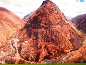 Le nez du diable en photo de photo !