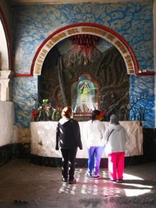 veneration de la sainte