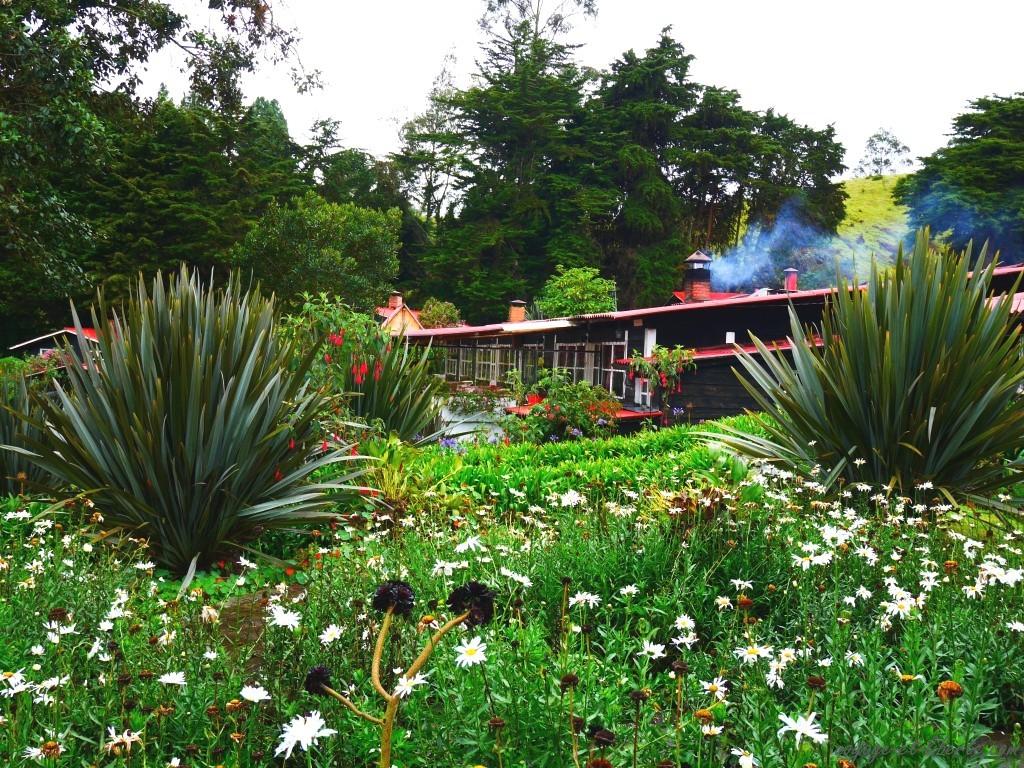 Hôtel suisse dans une ancienne colonie suisso-colombienne