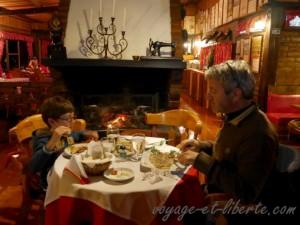 Après des semaines de nourriture discutable, les truites sont appréciées à leur juste valeur !