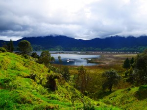 colombie laguna cocha
