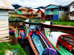 colombie laguna cocha