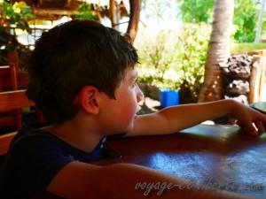 Au resto à l'abri de la grosse chaleur