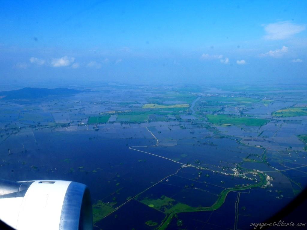 L'Equateur inondé ...