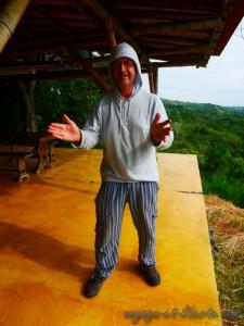 Après, il reste la combinaison intégrale et les mains pour les écraser !