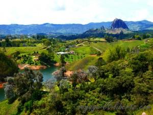 Colombie Guatapé