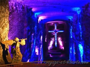 colombie zipaquira cathédrale de sel