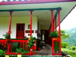 colombie salento finca de café