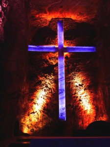 colombie zipaquira cathédrale de sel