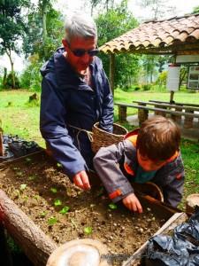 colombie salento finca de café