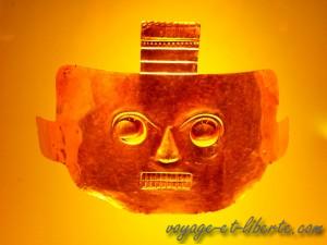 colombie bogota musée de l'or