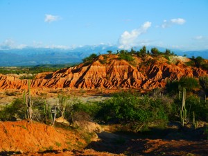 colombie désert de tatacoa