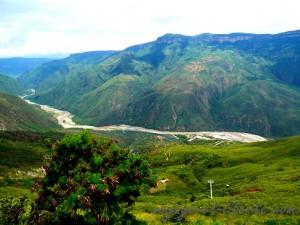Colombie canyon de Chicamocha