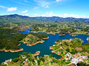 Colombie Guatapé