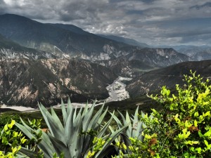 Colombie canyon de Chicamocha
