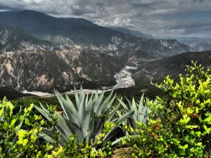 Colombie canyon de Chicamocha