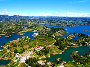 Colombie Guatapé