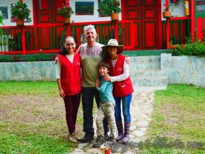 colombie salento finca de café