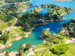 Colombie Guatapé