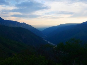 Colombie canyon de Chicamocha