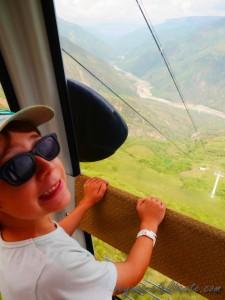 Colombie canyon de Chicamocha