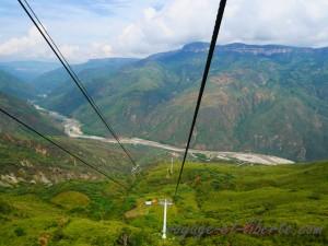 Colombie canyon de Chicamocha