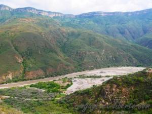Colombie canyon de Chicamocha