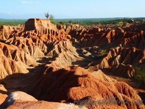 colombie désert de tatacoa