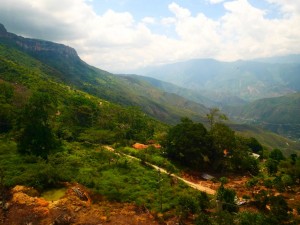 Colombie canyon de Chicamocha