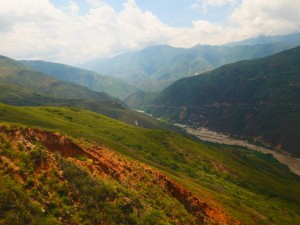 Colombie canyon de Chicamocha